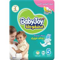 Baby Joy Diaper Size 5 Junior 14-23 kg Giant Pack 66 pcs