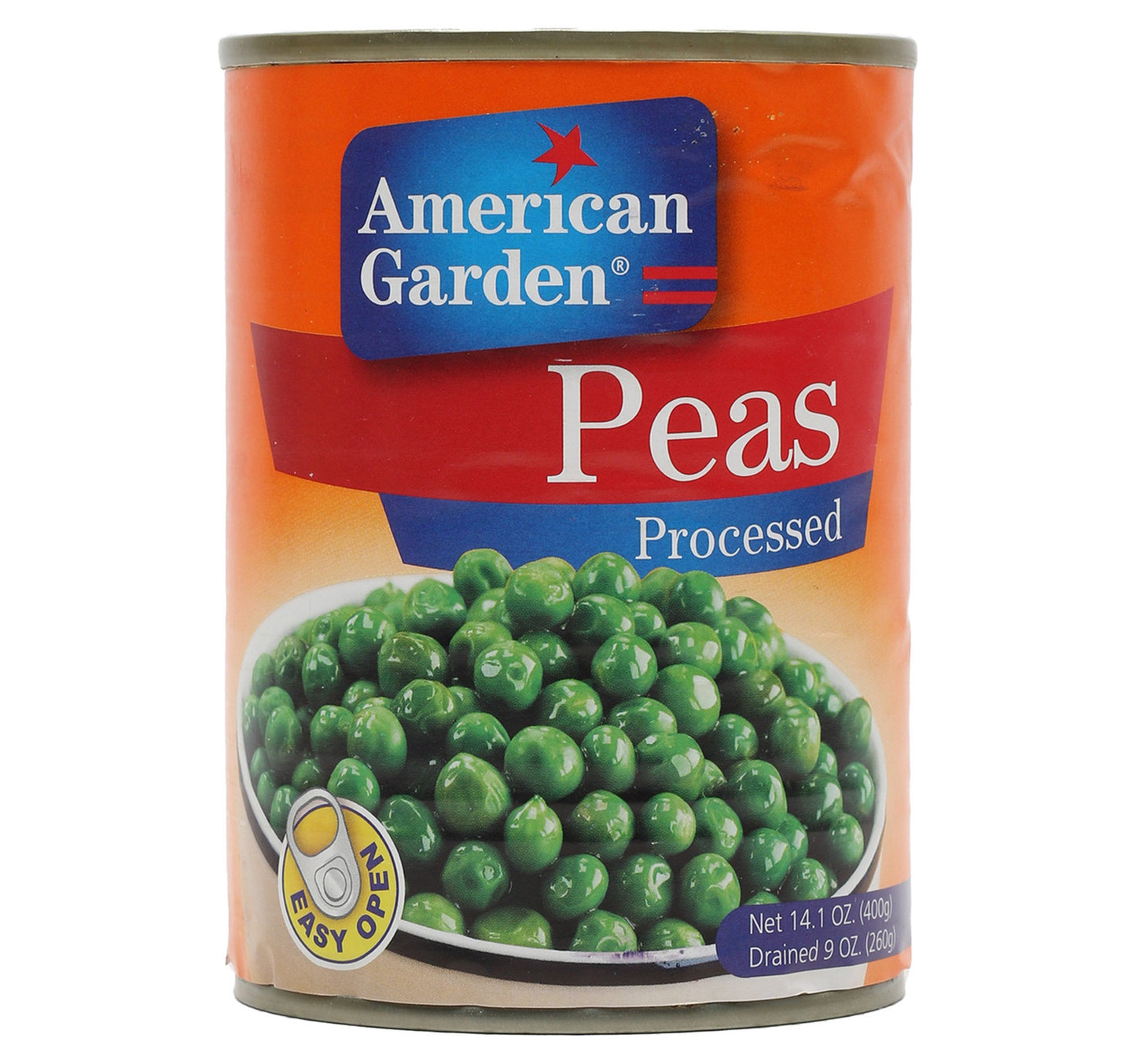 American Garden Green Peas 400 g