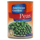 American Garden Green Peas 400 g
