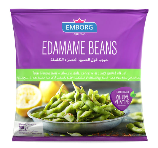 Emborg Edamame Beans 400 g