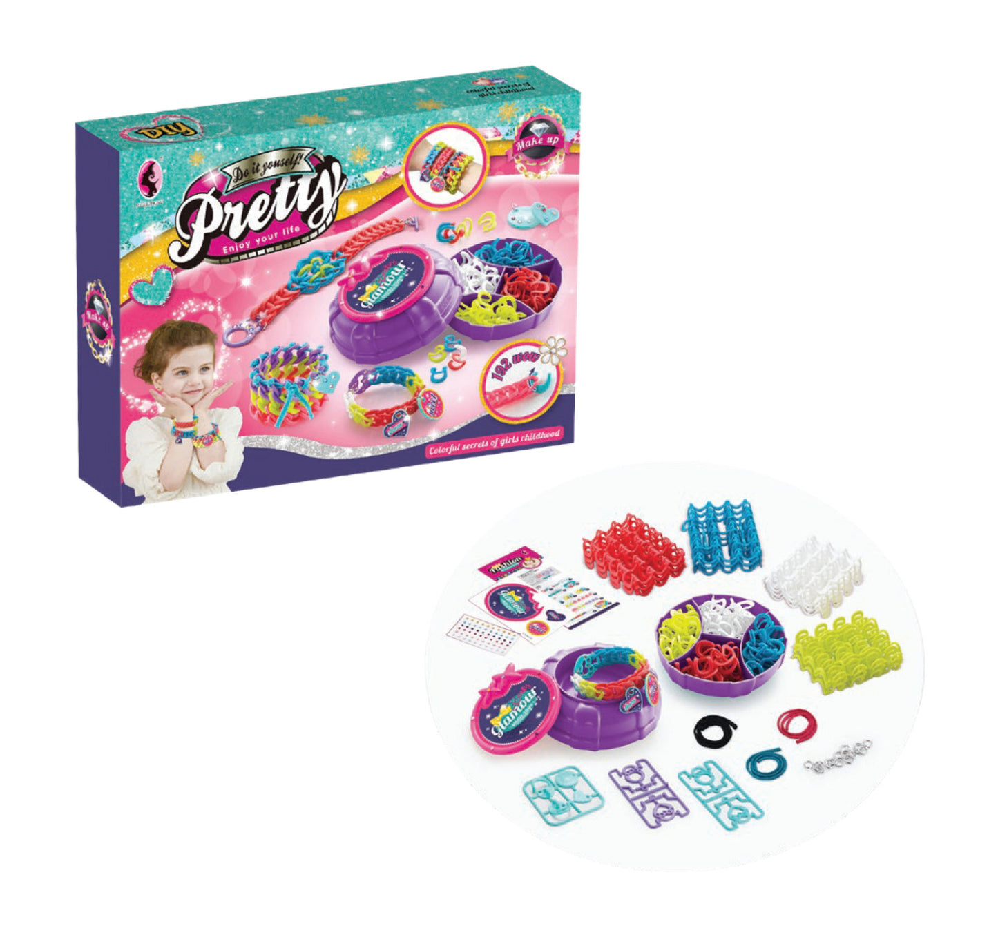 Fabiola Beads Chain Playset YK6633