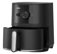Braun MultiFry 3 Air fryer, 4.3L, 1500W, Black, HF3000IBK