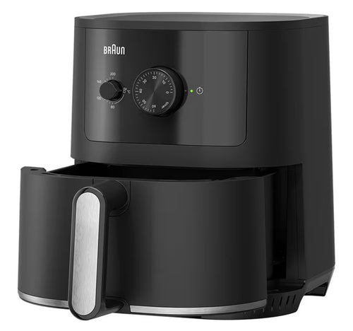 Braun MultiFry 3 Air fryer, 4.3L, 1500W, Black, HF3000IBK