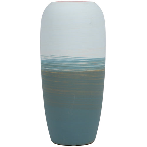 Maple Leaf Flower Vase Ceramic D3-25 Assorted
