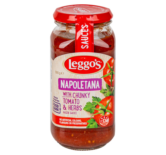 ليجو نابوليتانا مع صلصة المعكرونة بالطماطم والأعشاب 500 جم