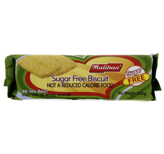 Maliban Sugar Free Biscuit 220 g