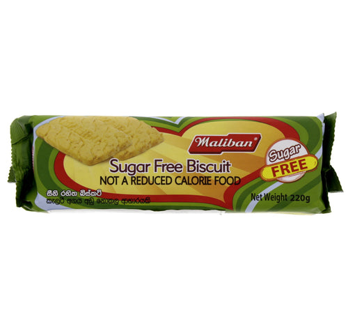 Maliban Sugar Free Biscuit 220 g