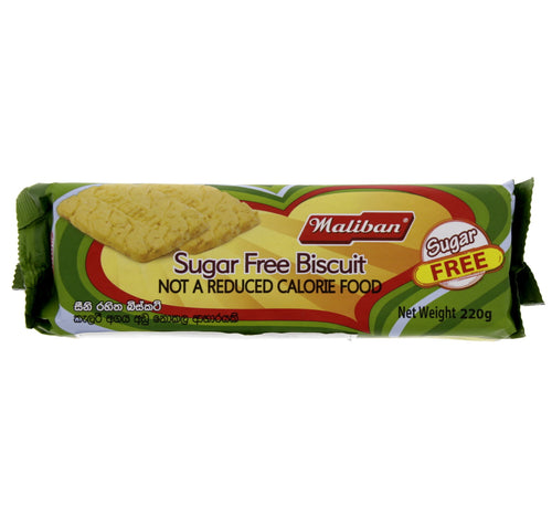 Maliban Sugar Free Biscuit 220 g