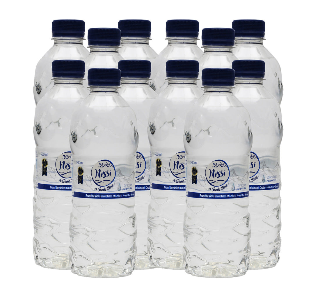 Nissi Greek Spring Water 12 x 500 ml