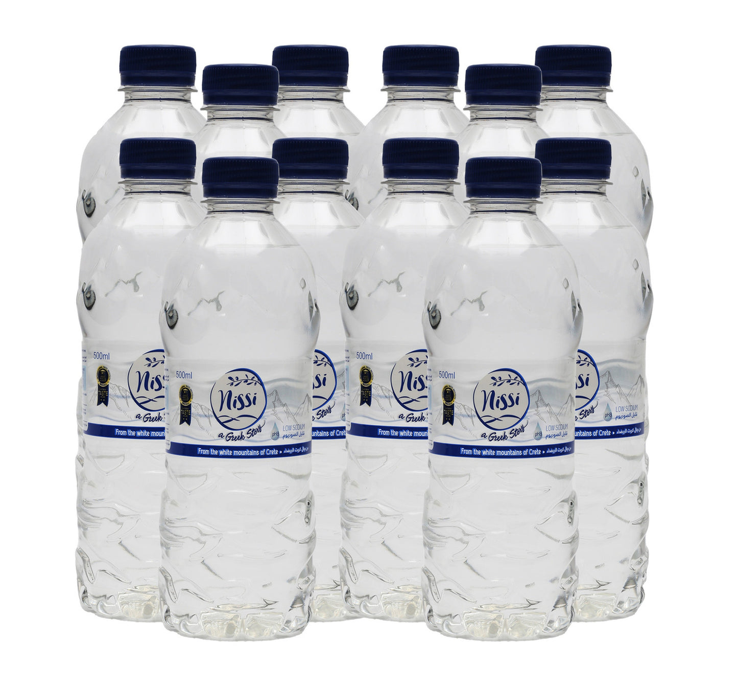 Nissi Greek Spring Water 12 x 500 ml