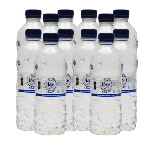 Nissi Greek Spring Water 12 x 500 ml