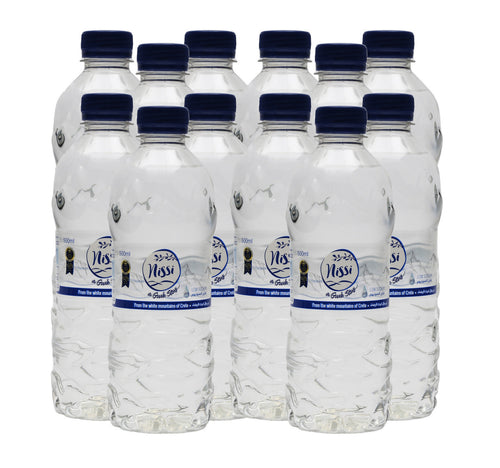 Nissi Greek Spring Water 12 x 500 ml
