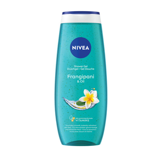 Nivea Frangipani & Oil Shower Gel Refreshing Body Wash 500 ml