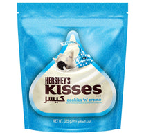 هيرشي كيسز كوكيز آند كريم عبوة اقتصادية 325 جرام