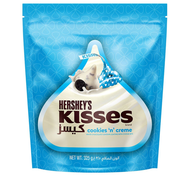 Hershey's Kisses Cookies 'N' Cream Value Pack 325 g Lulu Hypermarket