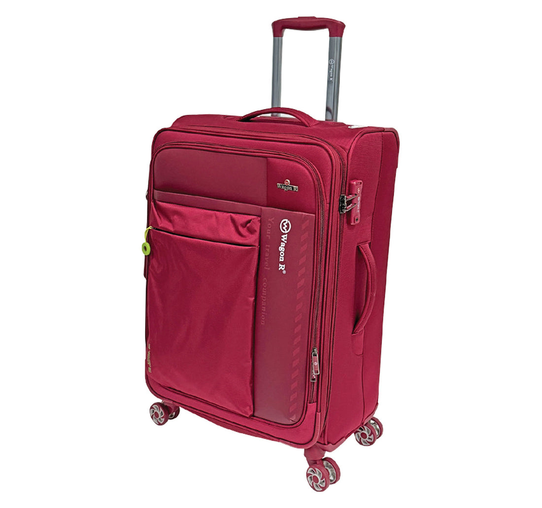 Wagon R 4Wheel Soft Trolley TR2315 28inch Assorted