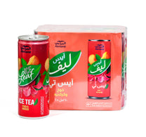 Almarai Peach & Hibiscus Ice Tea 6 x 240 ml