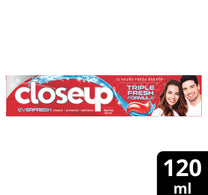 Closeup Triple Ever Fresh Formula Gel Red Hot Toothpaste 120 ml