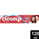 Closeup Triple Ever Fresh Formula Gel Red Hot Toothpaste 120 ml