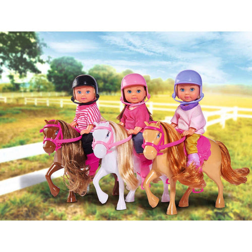 Steffi Love Evi's Pony Doll, 1 pc Assorted, 105737464