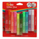 Funbo Glitter Glue Neon Color 10pcs