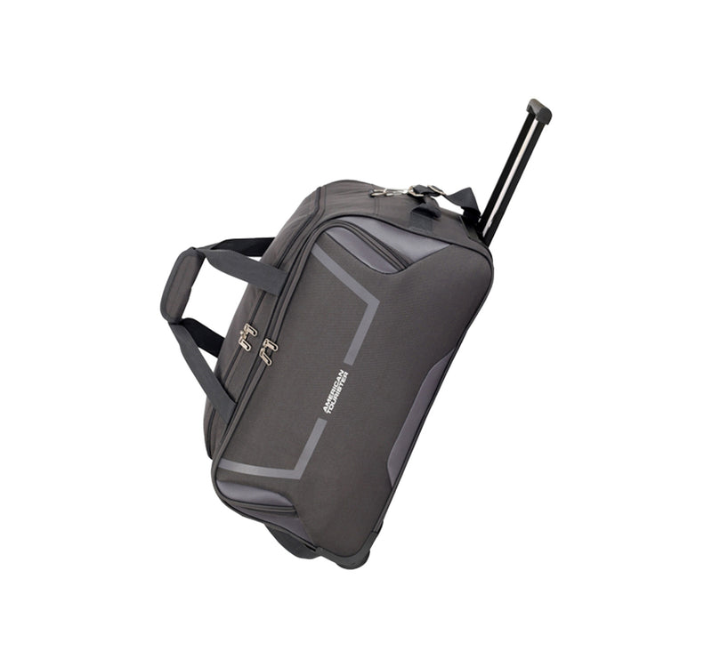 American Tourister Cosmo Duffle Bag, 57 cm, Grey