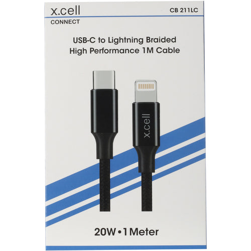 X.Cell Lightning To Type-C Cable CB-211LC 1 Meter