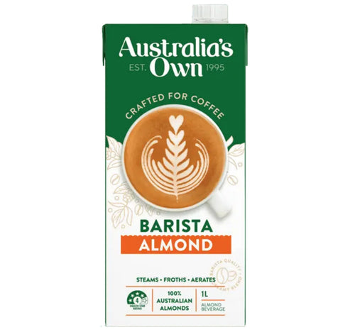 Australia's Own Barista Almond Milk 1 Litre