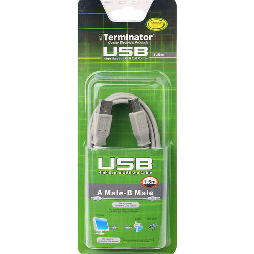 Terminator USB Printer/Scanner Cable