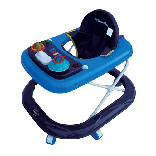 First Step A25 Baby Walker, Blue, 102