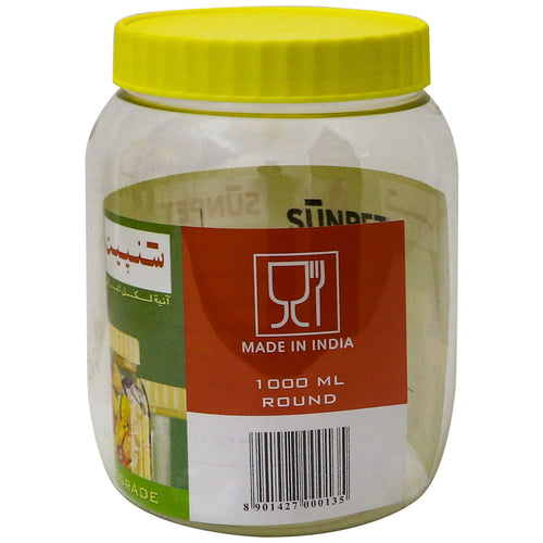 Sunpet Plastic Jar 1000ml