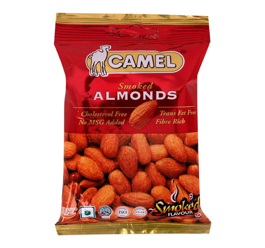 Camel Smoked Almonds 36 g
