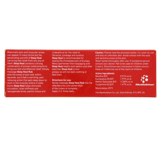 Deep Heat Rub 100 g
