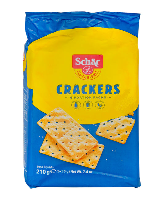 Schar Gluten Free Crackers 210 g