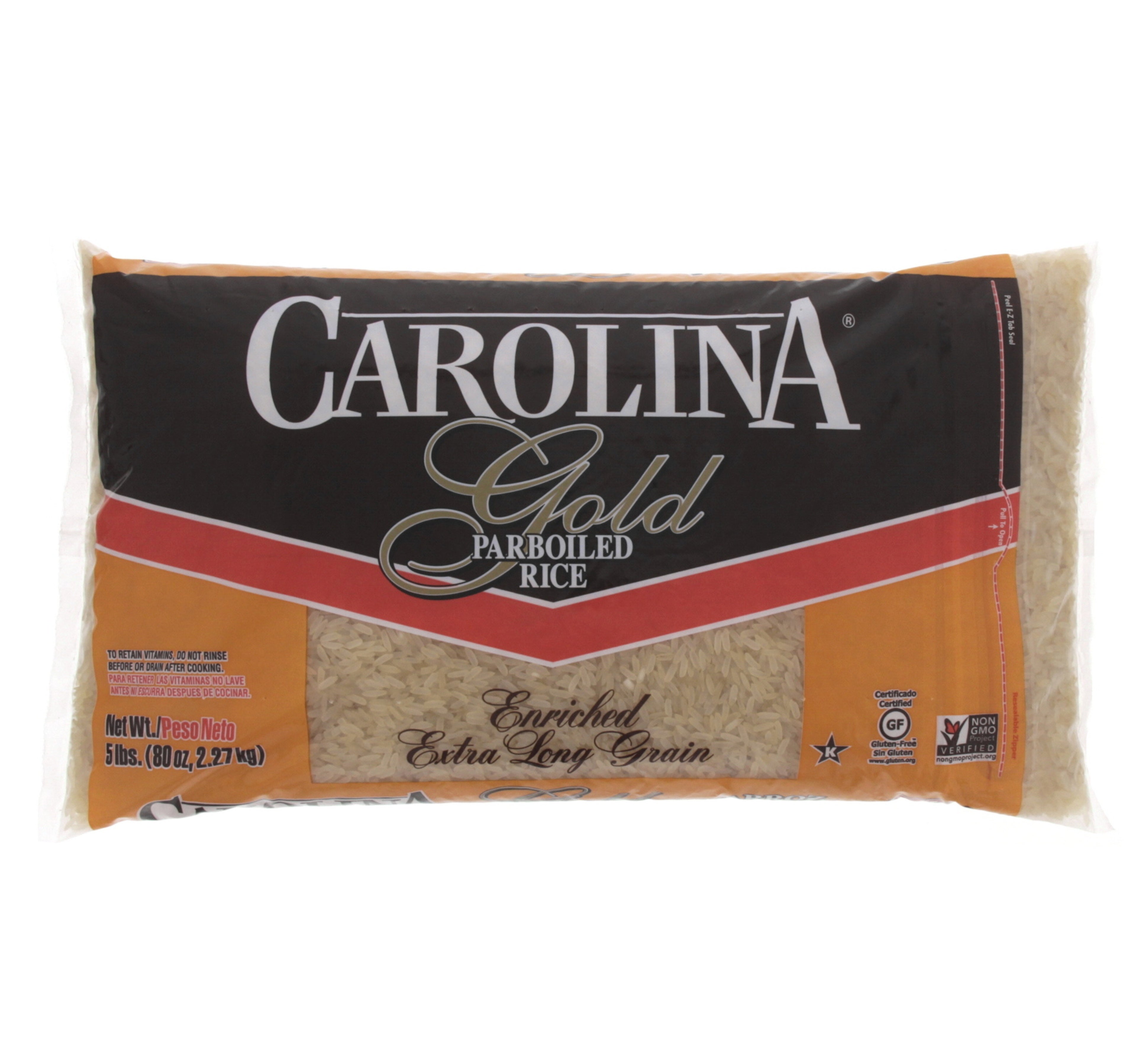 Carolina Gold Parboiled Rice 2.27 kg – Shefs