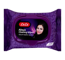 LuLu Abaya Cleaning Wipes 25 pcs