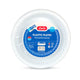 LuLu Plastic Plates 18cm 25 pcs