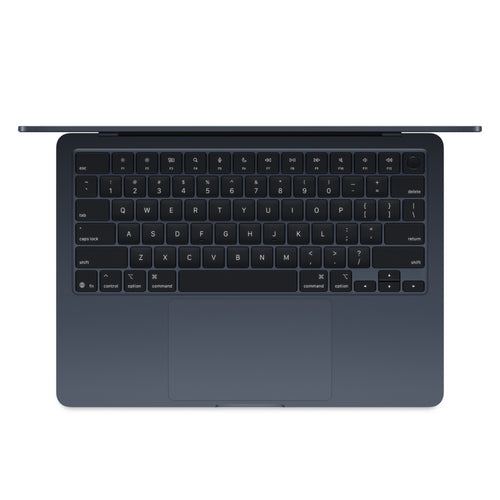 Apple Macbook Air 13, Liquid Retina Display, M4 Chip, 16 GB RAM, 256 GB SSD, Midnight, MW123AB/A