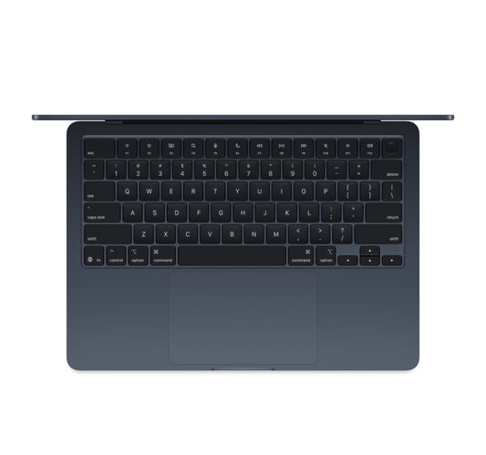 Apple Macbook Air 13, Liquid Retina Display, M4 Chip, 16 GB RAM, 256 GB SSD, Midnight, MW123AB/A