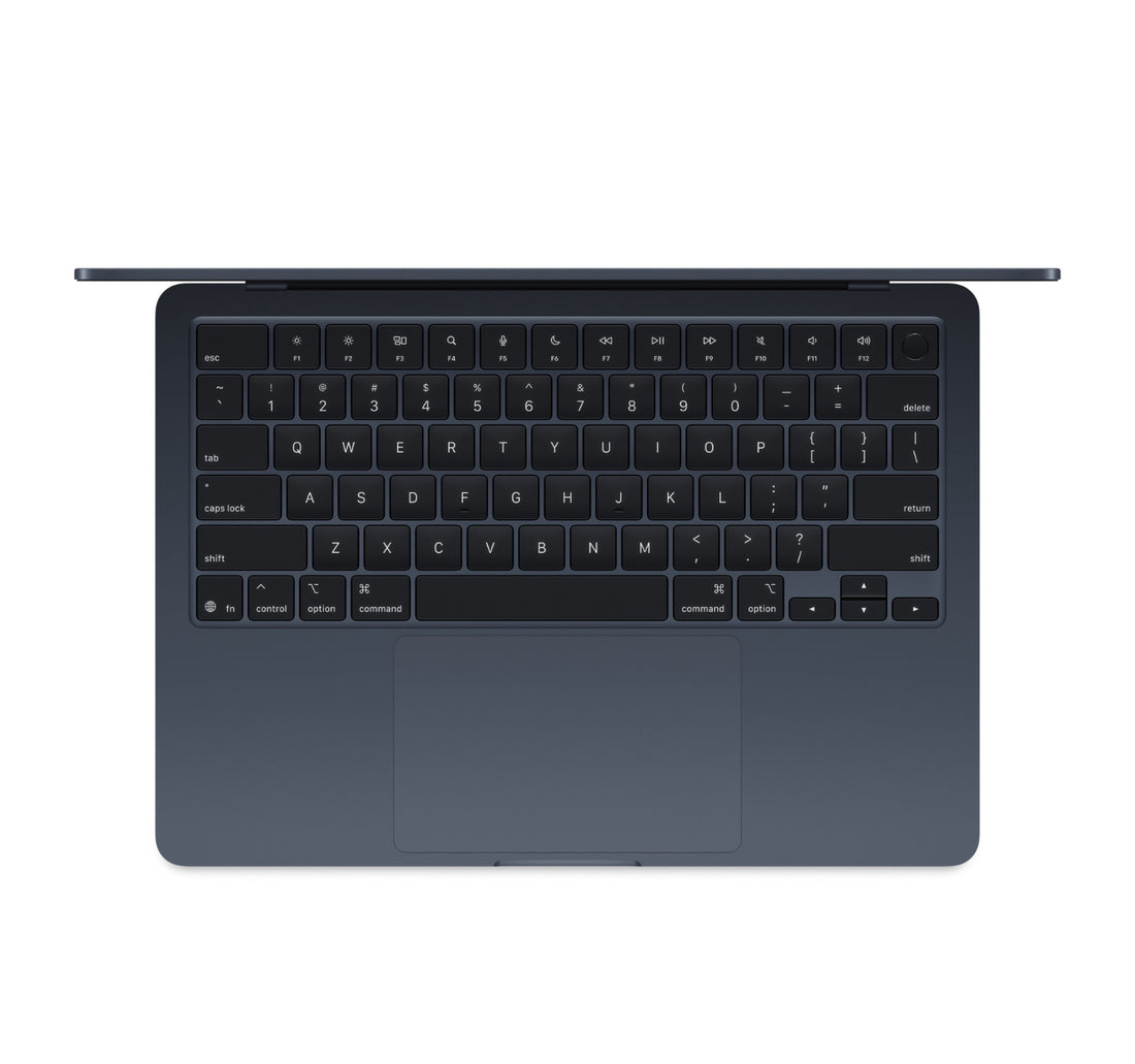 Apple Macbook Air 13, Liquid Retina Display, M4 Chip, 16 GB RAM, 256 GB SSD, Midnight, MW123AB/A