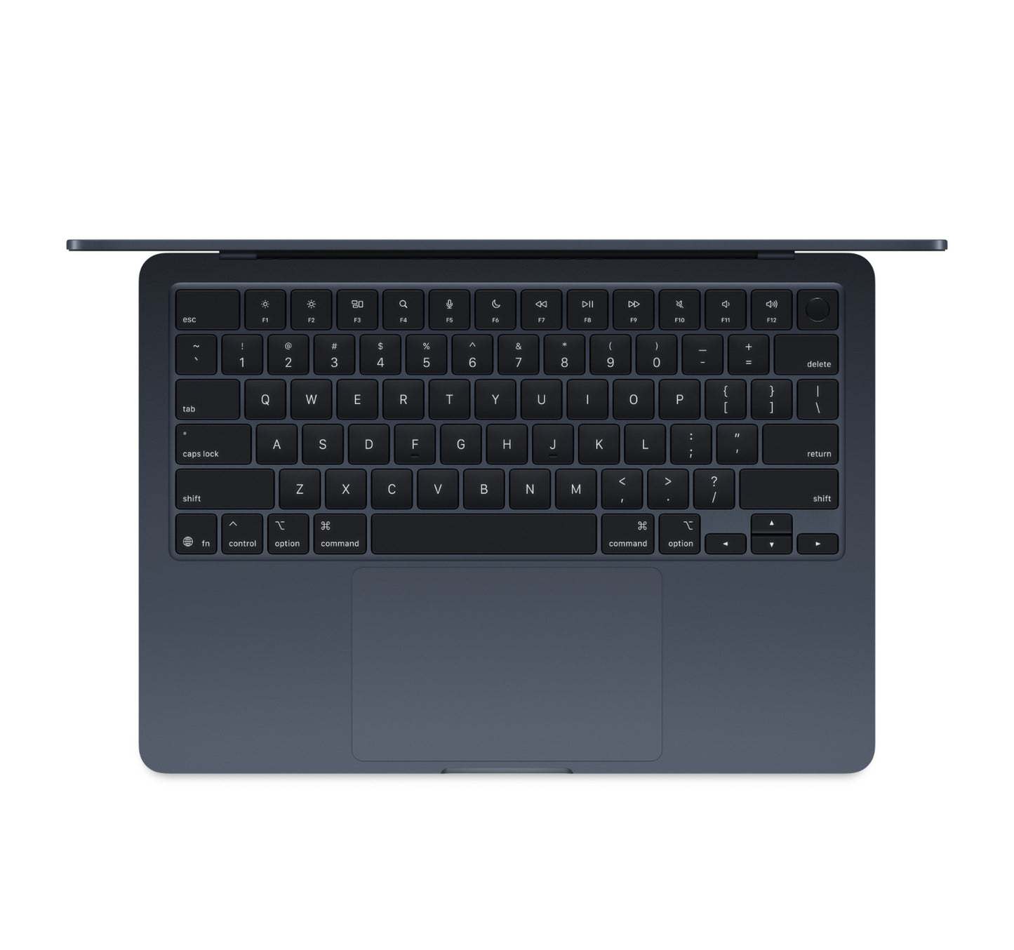 Apple Macbook Air 13, Liquid Retina Display, M4 Chip, 16 GB RAM, 256 GB SSD, Midnight, MW123AB/A