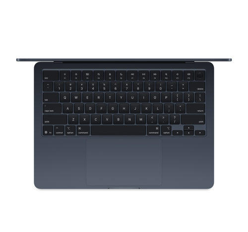 Apple Macbook Air 13, Liquid Retina Display, M4 Chip, 16 GB RAM, 256 GB SSD, Midnight, MW123AB/A