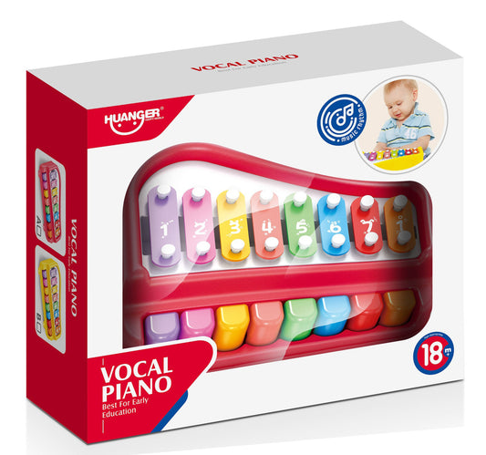 Skid Fusion Xylophone 8 Key HE8010