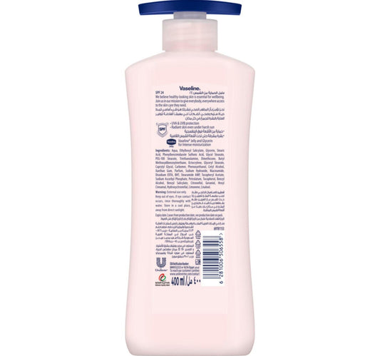 Vaseline Essential Even Tone SPF 24 Body Lotion 400 ml