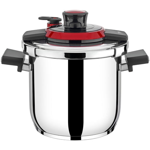 Vivaldi Stainless Steel Pressure Cooker Tombo, 8 L, G781