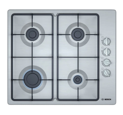 Bocsh Built In Gas Hob PBP6C5B62M 60cm Stainless steel