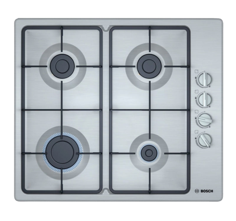 Bocsh Built In Gas Hob PBP6C5B62M 60cm Stainless steel