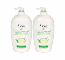 Dove Hand Wash Cucumber & Green Tea Value Pack 2 x 500 ml