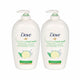 Dove Hand Wash Cucumber & Green Tea Value Pack 2 x 500 ml