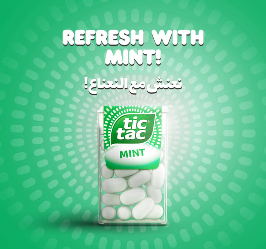 Tic Tac Fresh Mint Candy 18 g